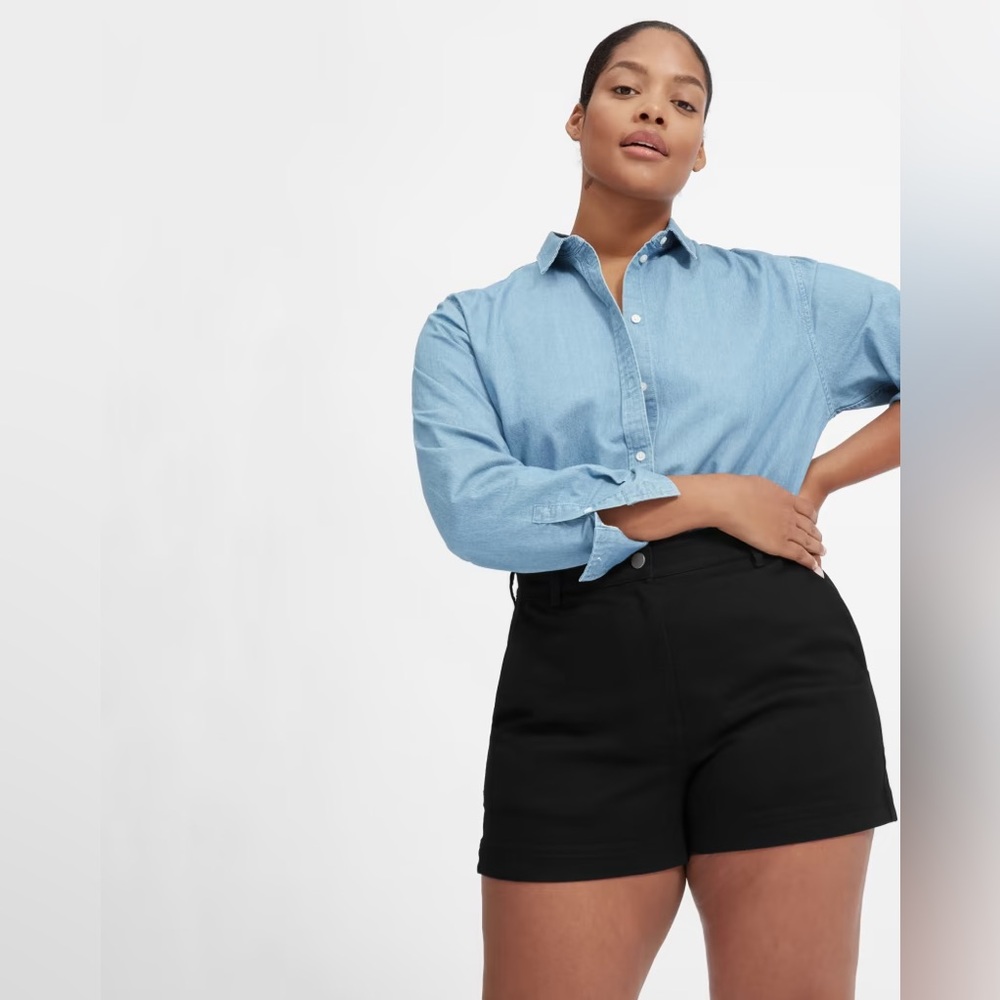 Everlane The Cotton Twill Short